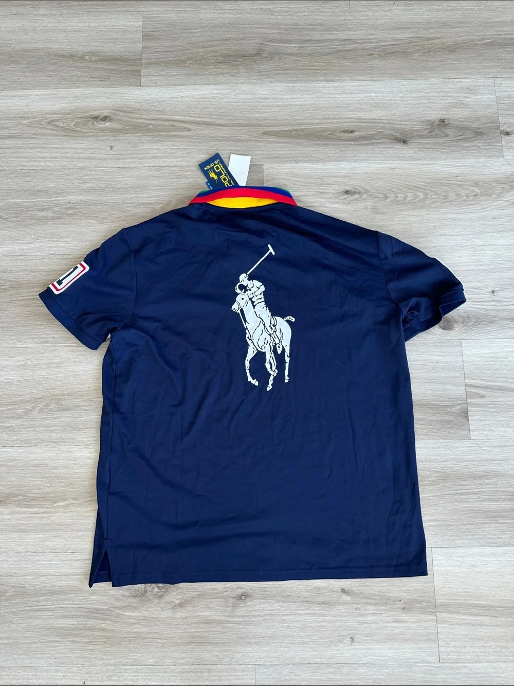 Polo Ralph Lauren US Open performance polo shirt
